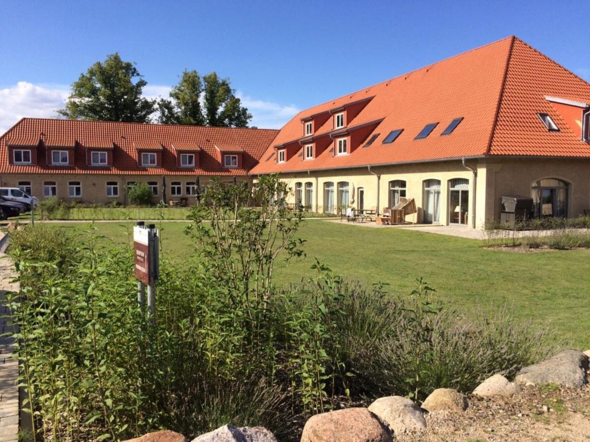 Remise Schloss Stolpe Miniapartment Stolpe auf Usedom Esterno foto