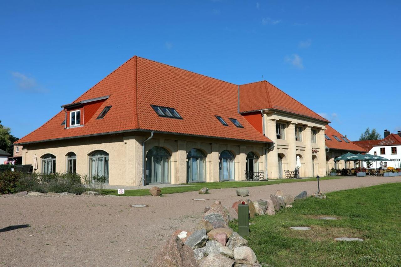 Remise Schloss Stolpe Miniapartment Stolpe auf Usedom Esterno foto